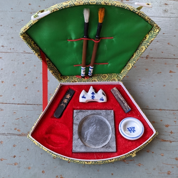 Vintage Toys Vintage Style Japanese Brush Painting Kit Poshmark